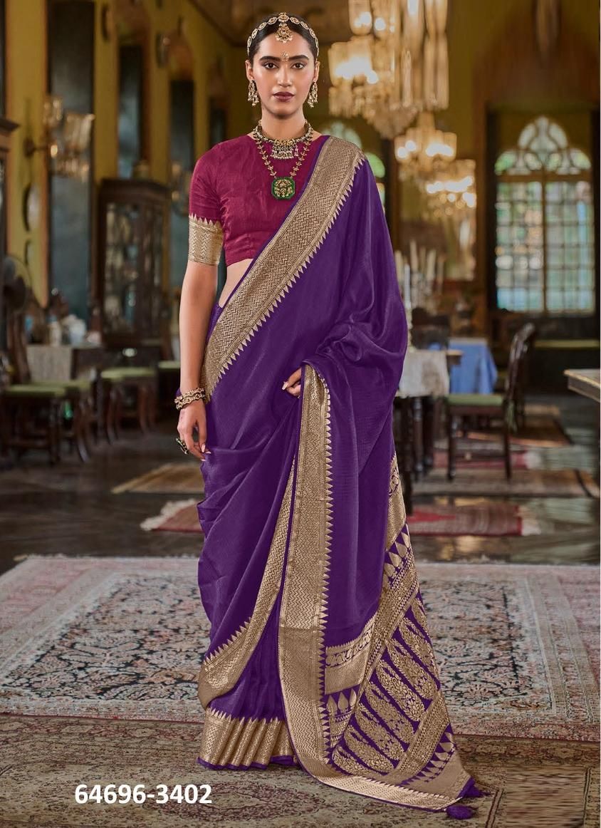 JASMIRA - Catalog # 64696 (Set of 7 Sarees) JASMIRA - Catalog # 64696 (Set of 7 Sarees)
