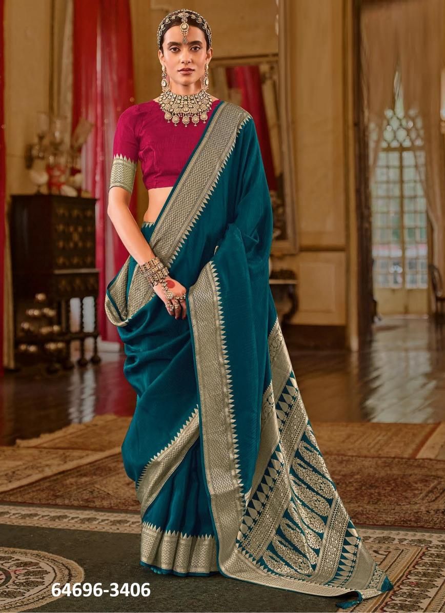 JASMIRA - Catalog # 64696 (Set of 7 Sarees) JASMIRA - Catalog # 64696 (Set of 7 Sarees)