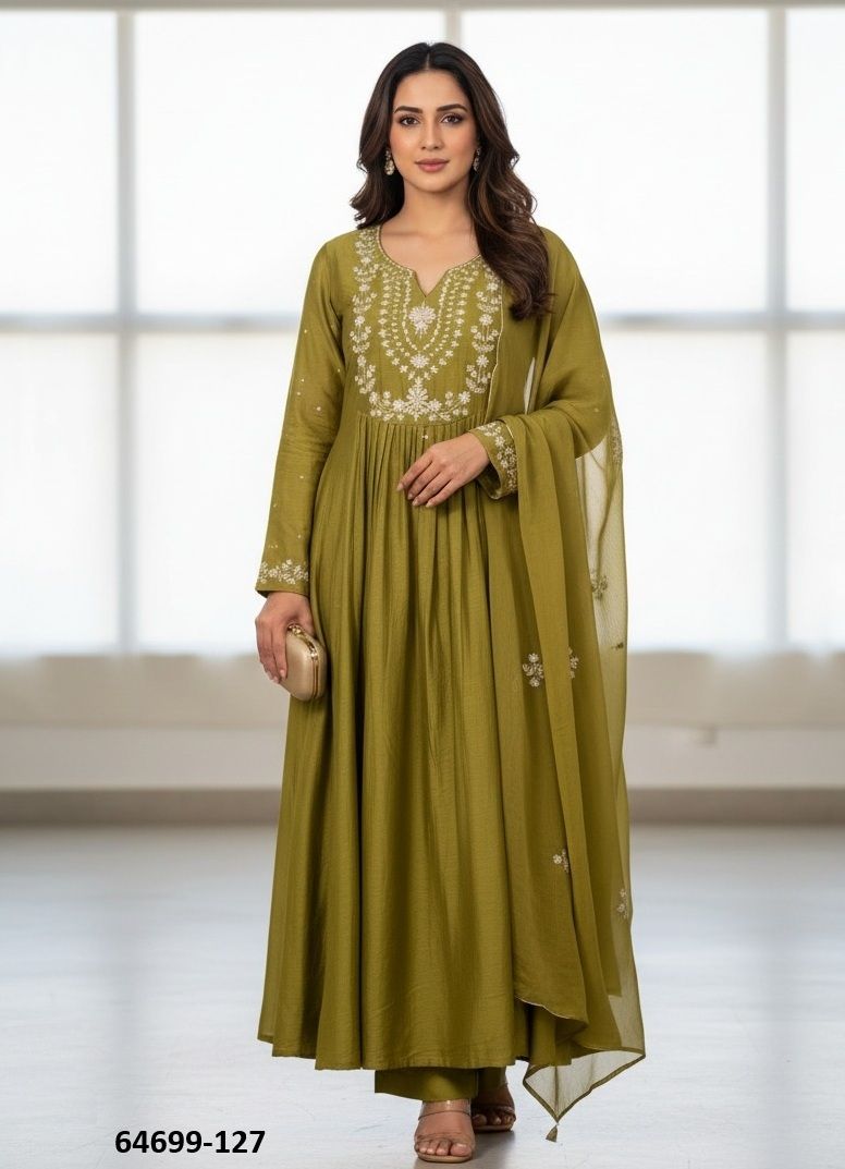 SERIES 126 - Catalog # 64699 (Set of 2 Readymade Salwar Suits)