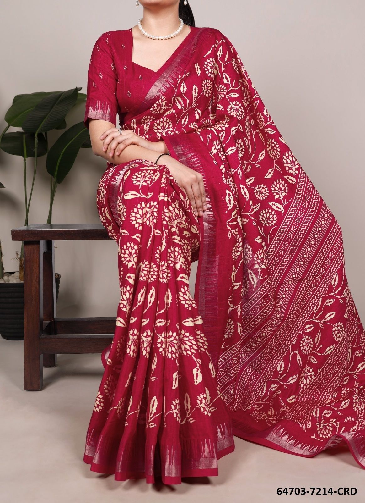 SERIES 7214 - Catalog # 64703 (Set of 6 Sarees) SERIES 7214 - Catalog # 64703 (Set of 6 Sarees)