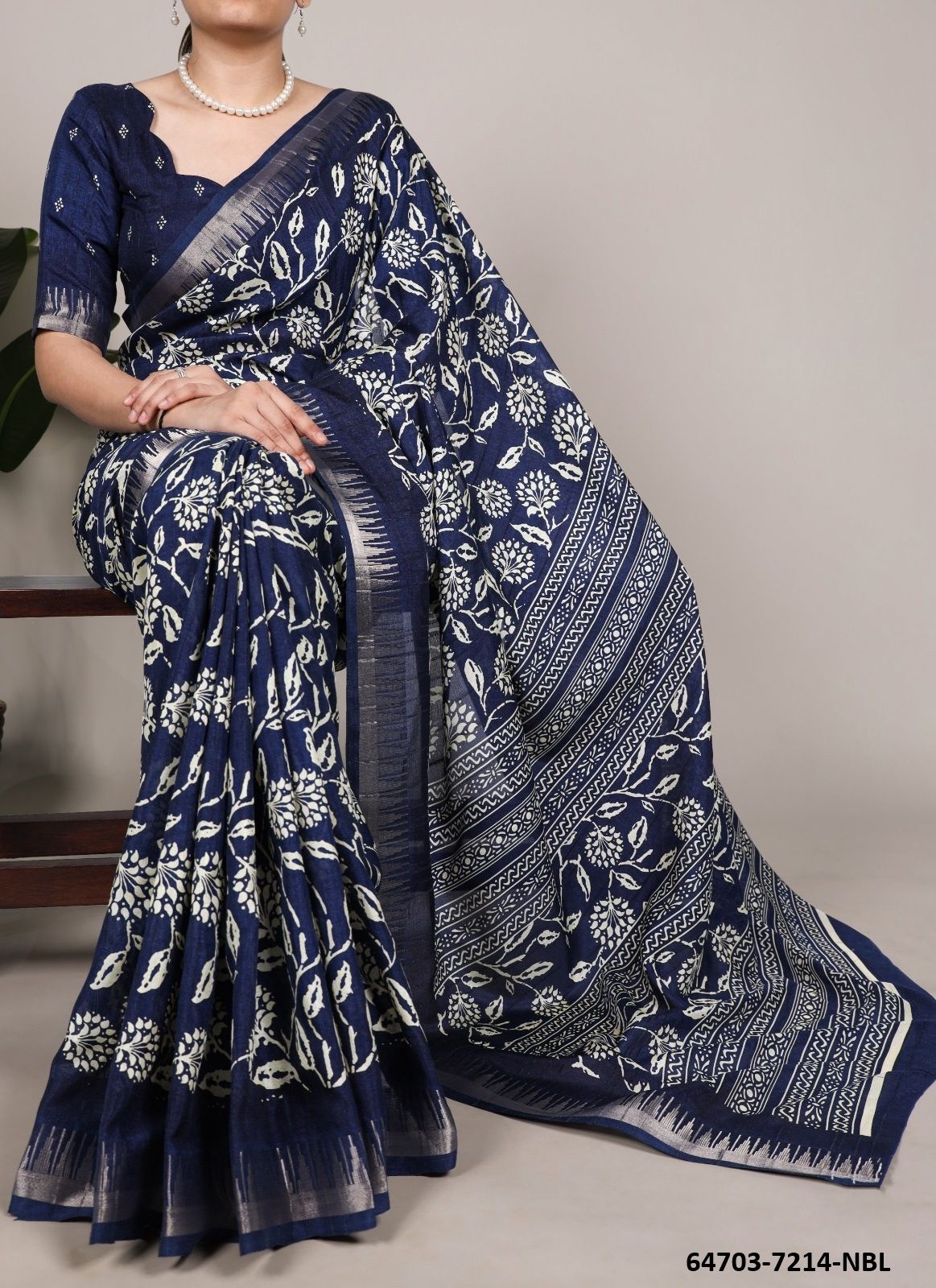 SERIES 7214 - Catalog # 64703 (Set of 6 Sarees) SERIES 7214 - Catalog # 64703 (Set of 6 Sarees)