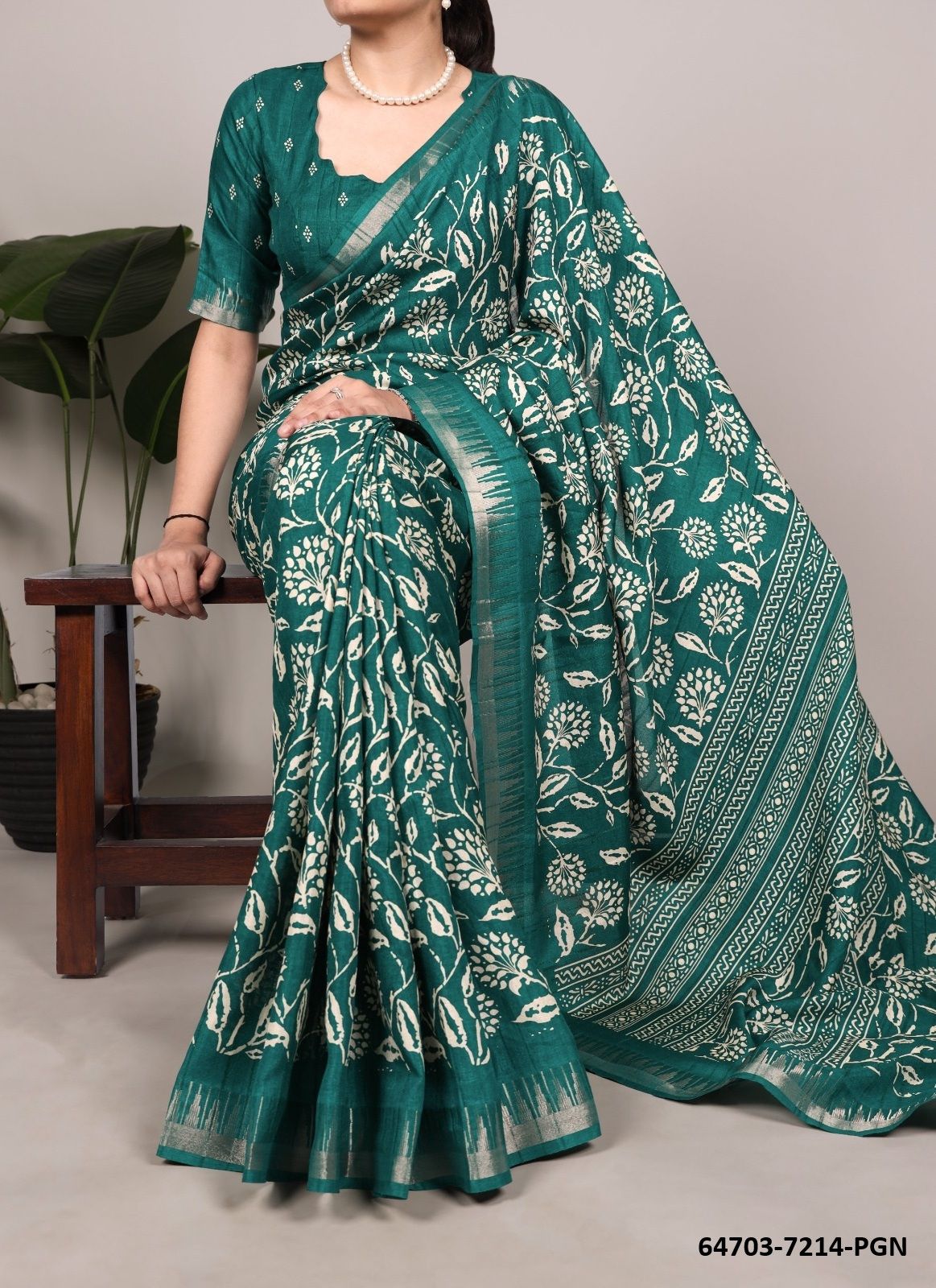 SERIES 7214 - Catalog # 64703 (Set of 6 Sarees) SERIES 7214 - Catalog # 64703 (Set of 6 Sarees)