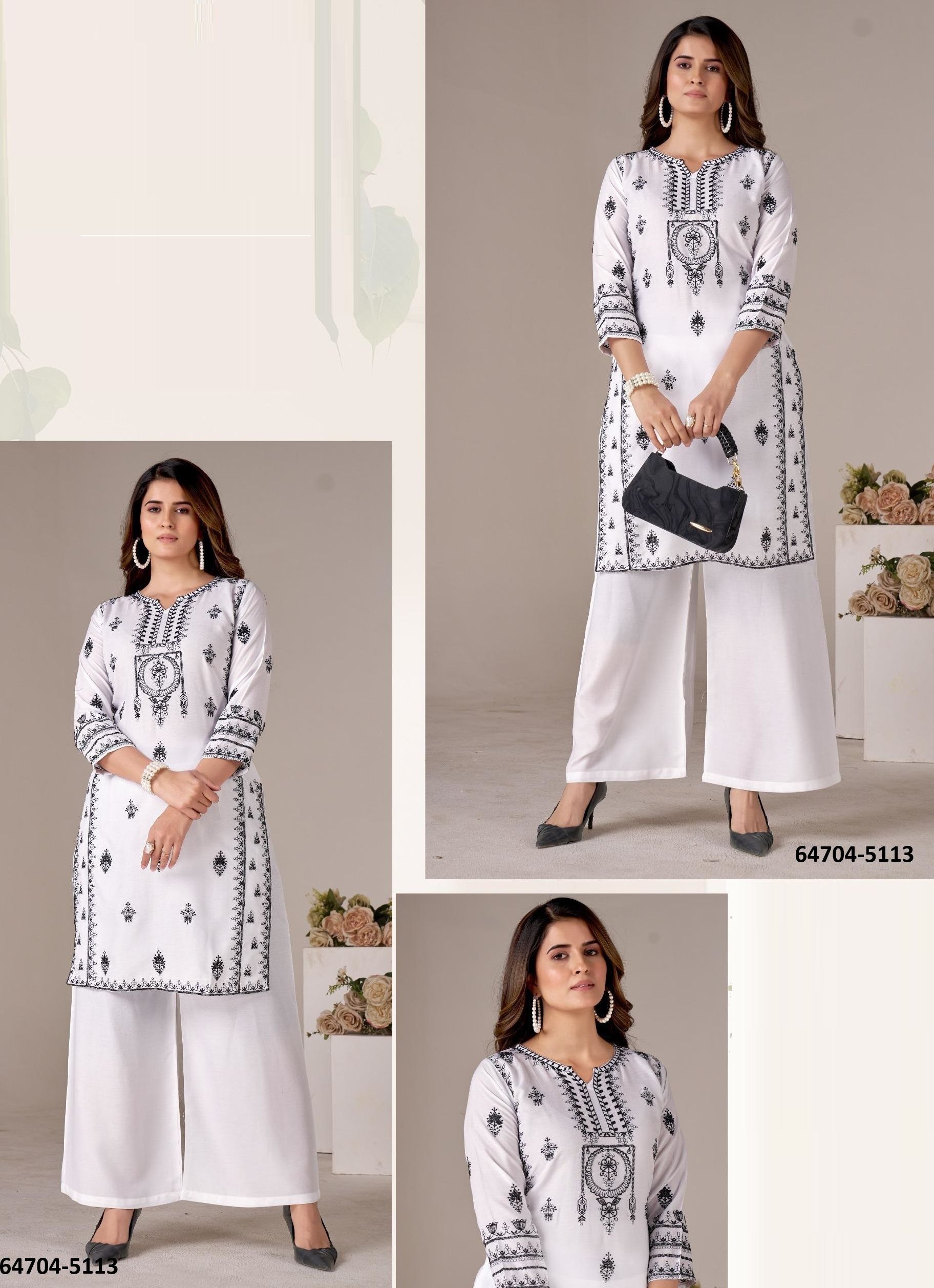 NAGMA - Catalog # 64704 (Set of 2 Tops With Bottoms)