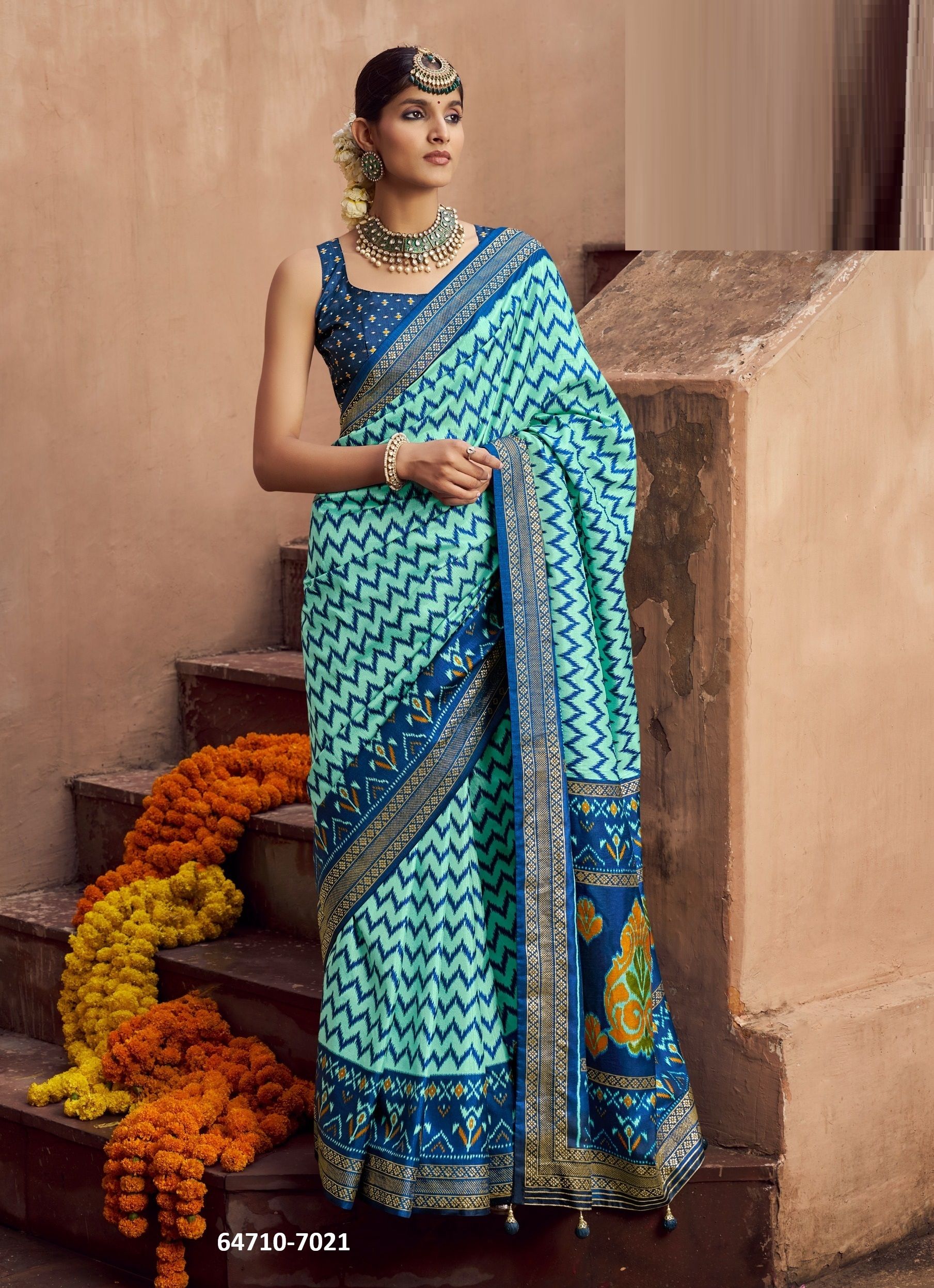 TAPASYA - Catalog # 64710 (Set of 6 Sarees) TAPASYA - Catalog # 64710 (Set of 6 Sarees)