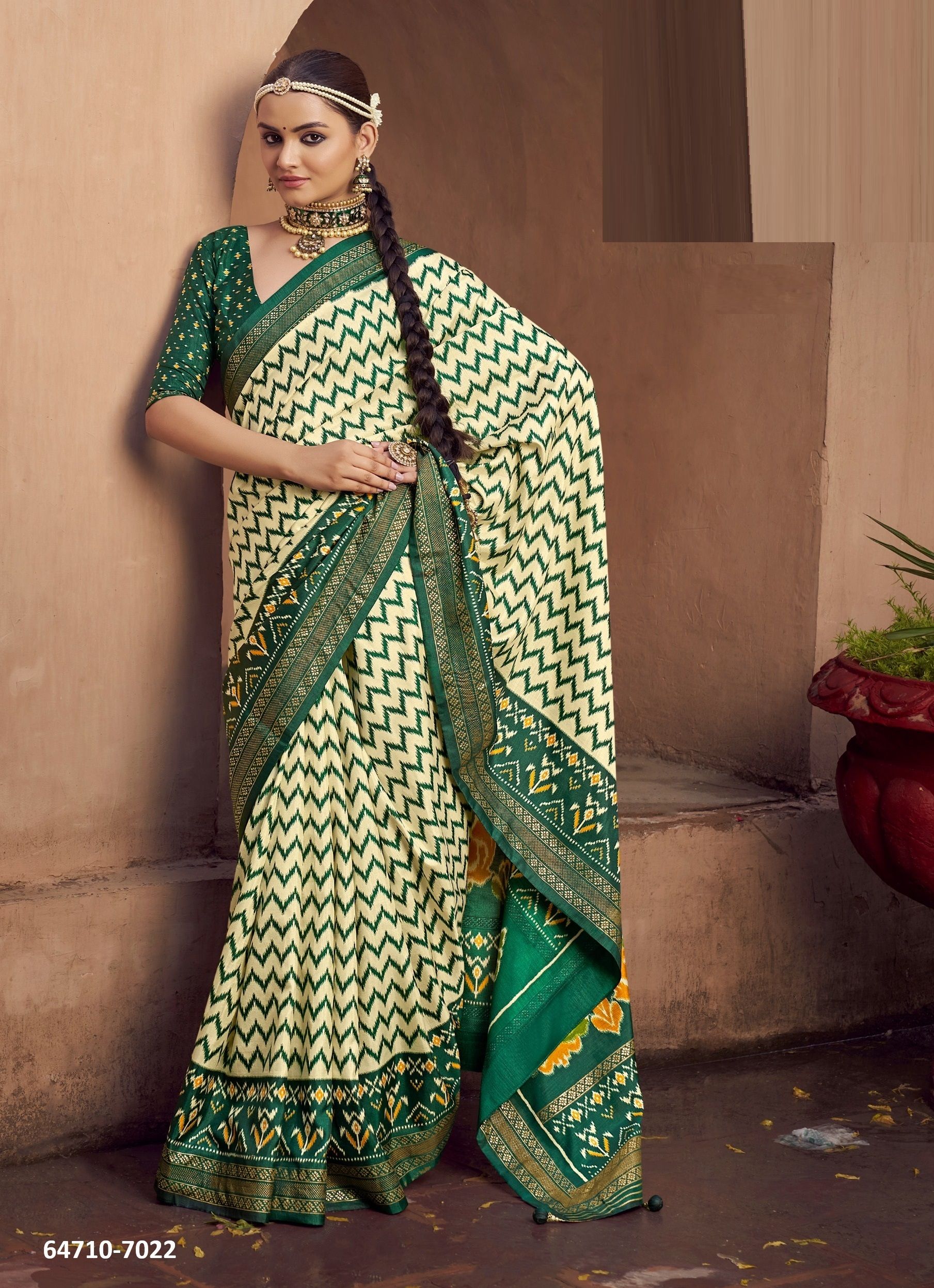 TAPASYA - Catalog # 64710 (Set of 6 Sarees) TAPASYA - Catalog # 64710 (Set of 6 Sarees)