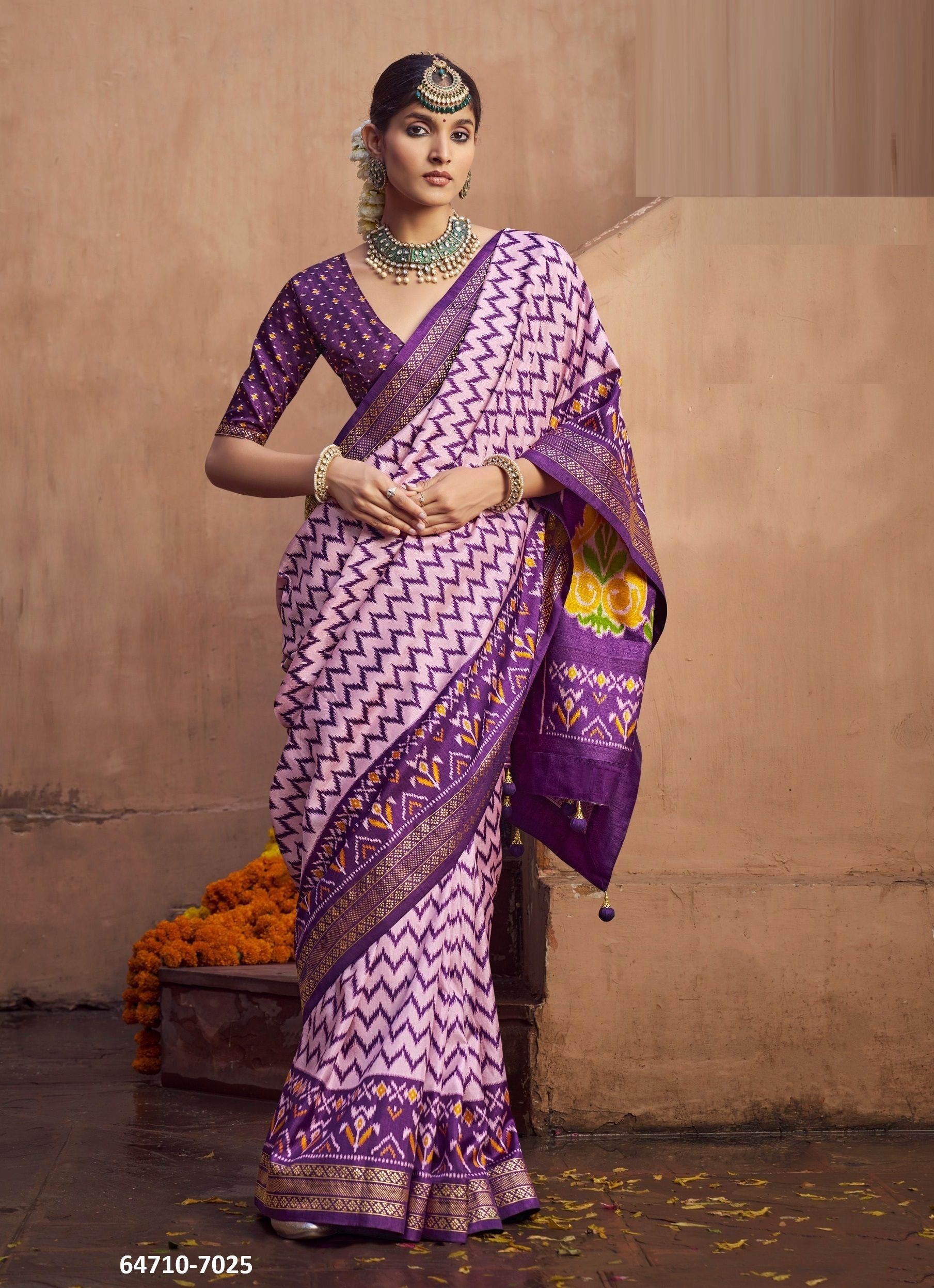 TAPASYA - Catalog # 64710 (Set of 6 Sarees) TAPASYA - Catalog # 64710 (Set of 6 Sarees)