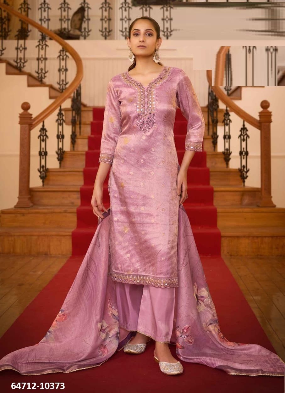 NANDINI - Catalog # 64712 (Set of 4 Readymade Salwar Suits) NANDINI - Catalog # 64712 (Set of 4 Readymade Salwar Suits)
