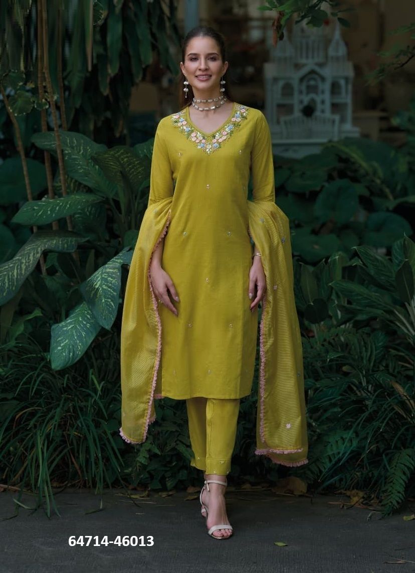 MELODY - Catalog # 64714 (Set of 4 Readymade Salwar Suits) MELODY - Catalog # 64714 (Set of 4 Readymade Salwar Suits)