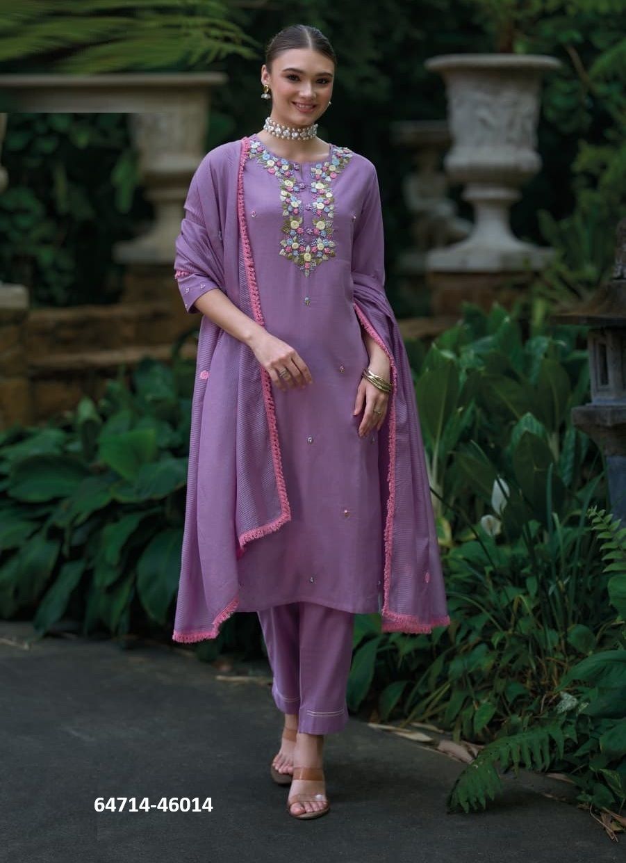 MELODY - Catalog # 64714 (Set of 4 Readymade Salwar Suits) MELODY - Catalog # 64714 (Set of 4 Readymade Salwar Suits)