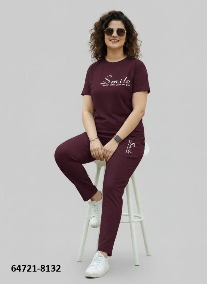 NIGHT WEAR SET - Catalog # 64721 (Set of 8 Tops With Bottoms)
