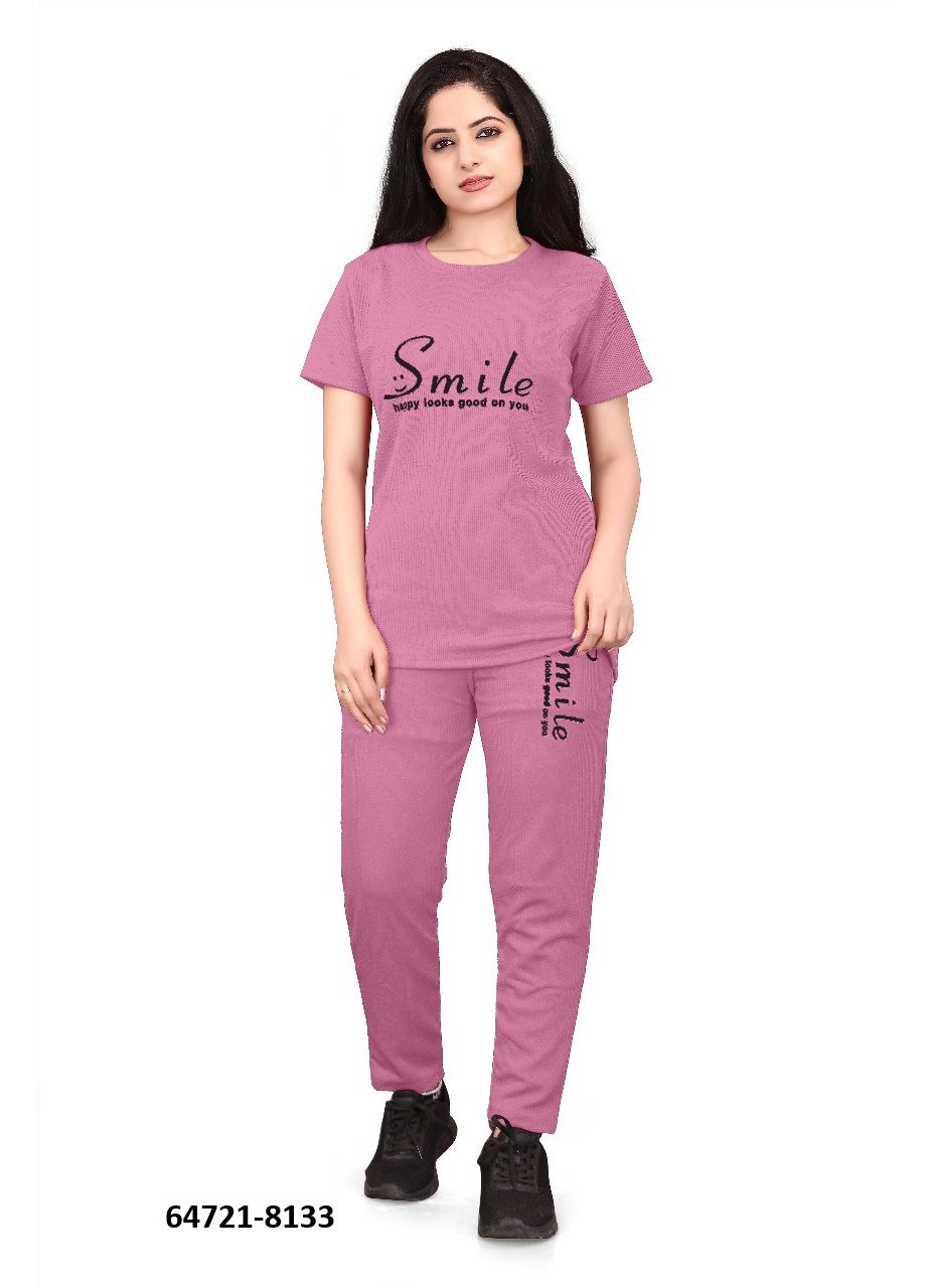 NIGHT WEAR SET - Catalog # 64721 (Set of 8 Tops With Bottoms)