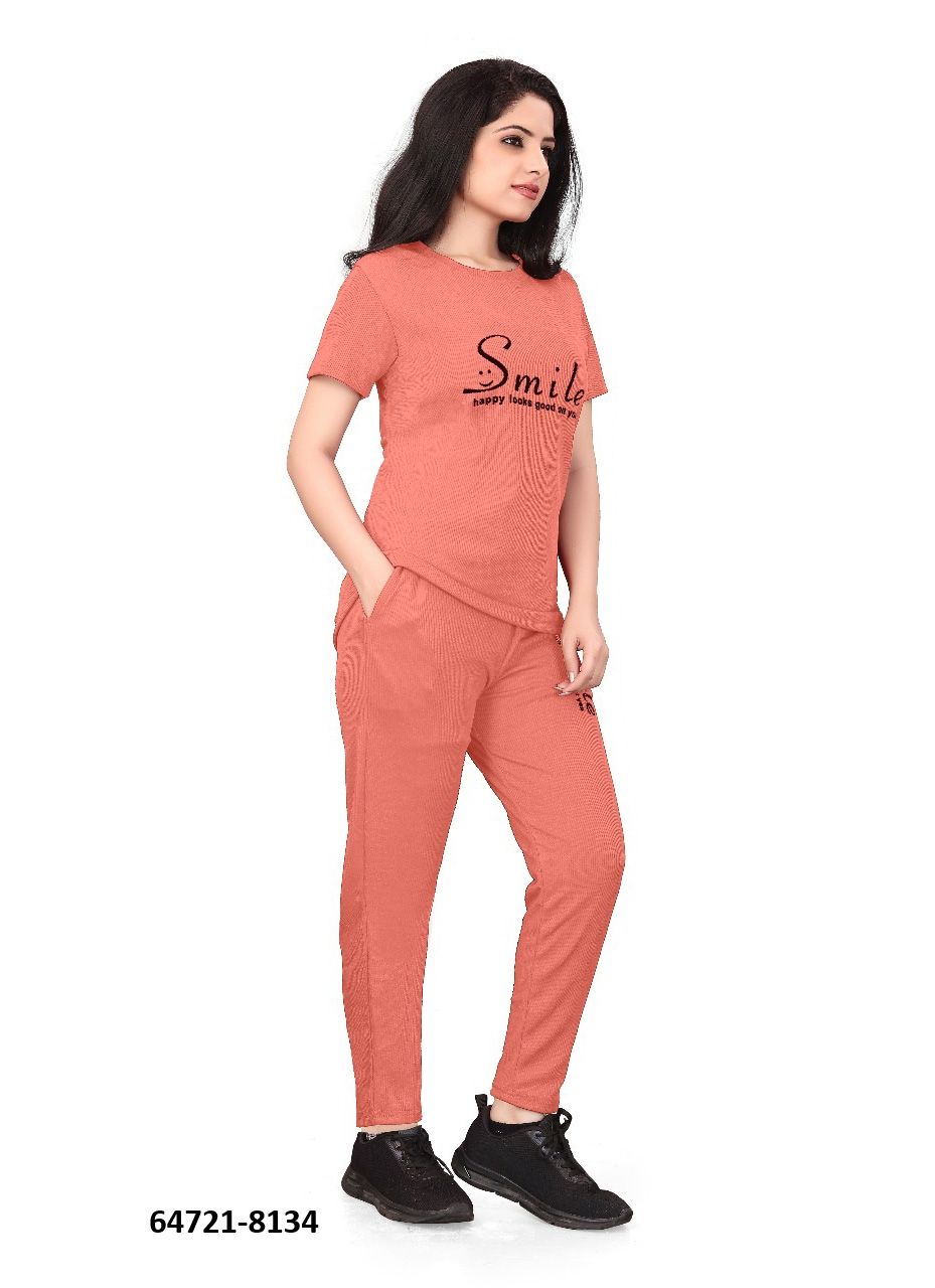 NIGHT WEAR SET - Catalog # 64721 (Set of 8 Tops With Bottoms)
