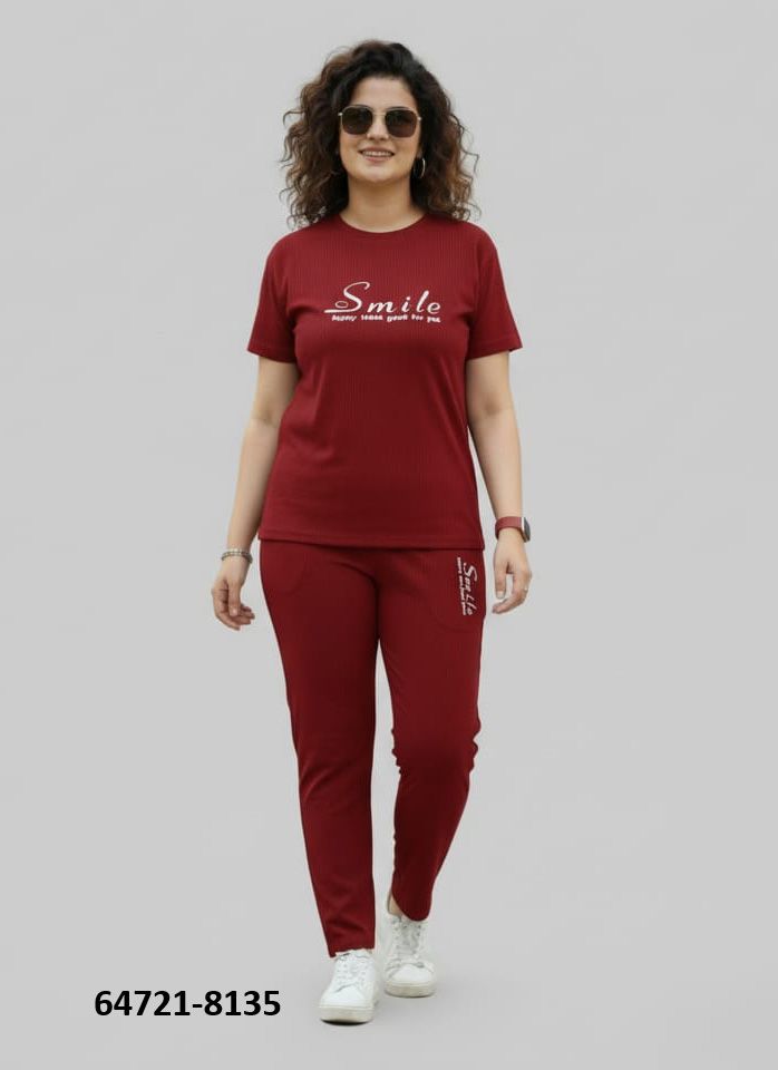 NIGHT WEAR SET - Catalog # 64721 (Set of 8 Tops With Bottoms)