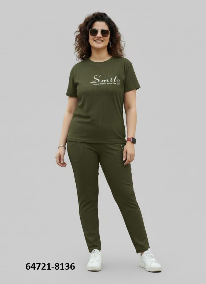 NIGHT WEAR SET - Catalog # 64721 (Set of 8 Tops With Bottoms)