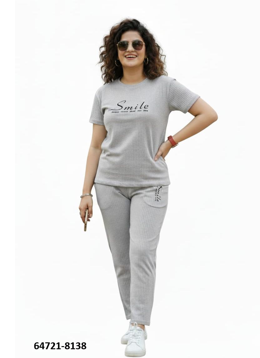 NIGHT WEAR SET - Catalog # 64721 (Set of 8 Tops With Bottoms)