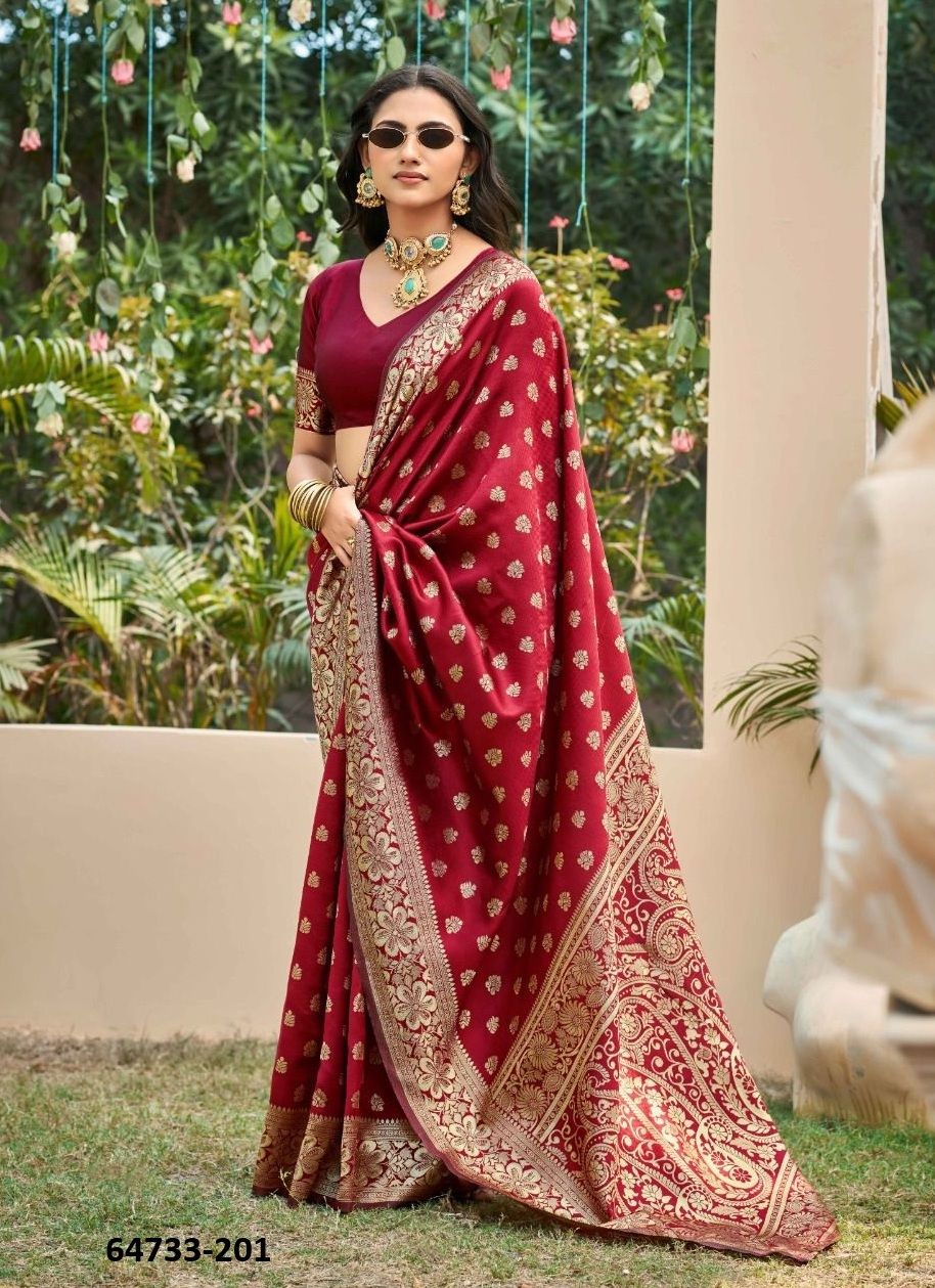 SHANTI 200 - Catalog # 64733 (Set of 5 Sarees) SHANTI 200 - Catalog # 64733 (Set of 5 Sarees)