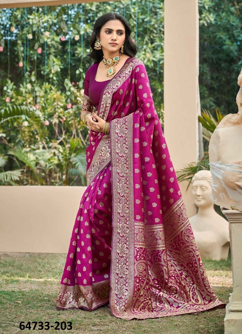 SHANTI 200 - Catalog # 64733 (Set of 5 Sarees) SHANTI 200 - Catalog # 64733 (Set of 5 Sarees)