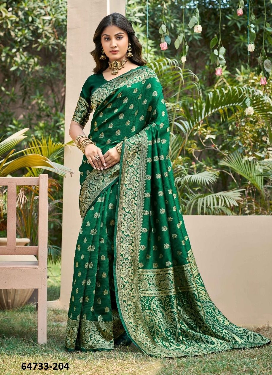 SHANTI 200 - Catalog # 64733 (Set of 5 Sarees) SHANTI 200 - Catalog # 64733 (Set of 5 Sarees)