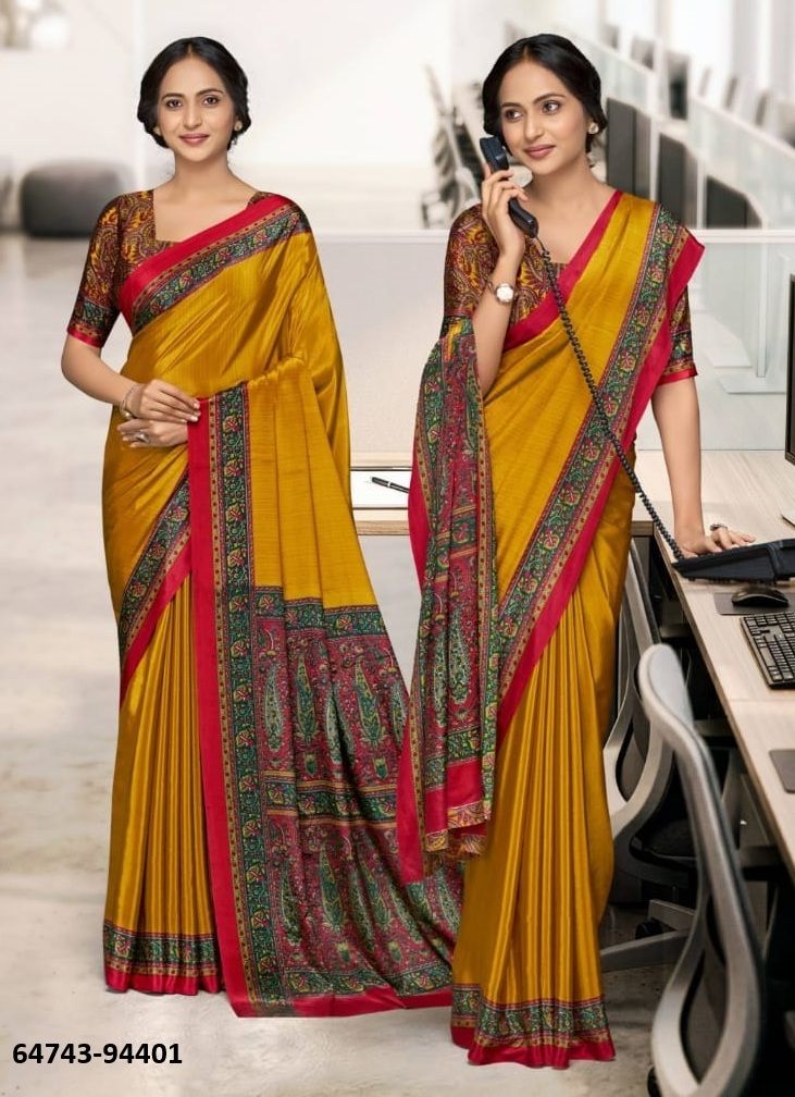 SMART SILK 7 - Catalog # 64743 (Set of 12 Sarees) SMART SILK 7 - Catalog # 64743 (Set of 12 Sarees)
