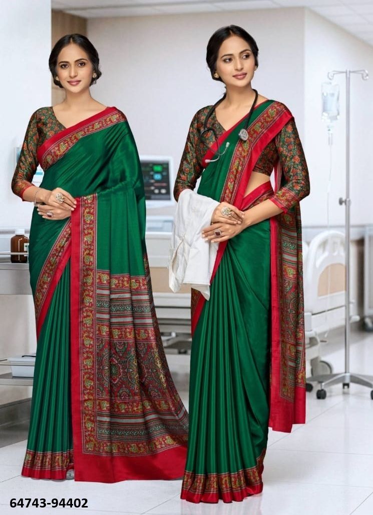 SMART SILK 7 - Catalog # 64743 (Set of 12 Sarees) SMART SILK 7 - Catalog # 64743 (Set of 12 Sarees)