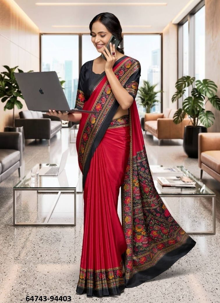 SMART SILK 7 - Catalog # 64743 (Set of 12 Sarees) SMART SILK 7 - Catalog # 64743 (Set of 12 Sarees)