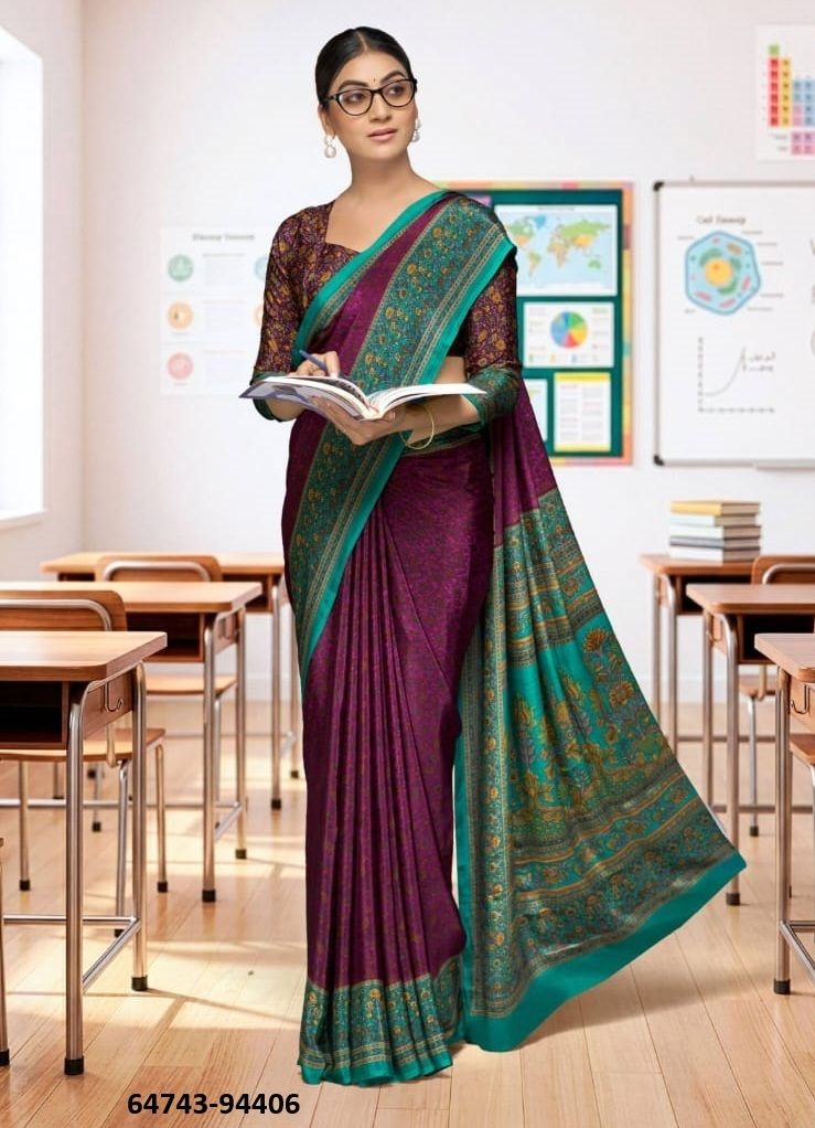 SMART SILK 7 - Catalog # 64743 (Set of 12 Sarees) SMART SILK 7 - Catalog # 64743 (Set of 12 Sarees)