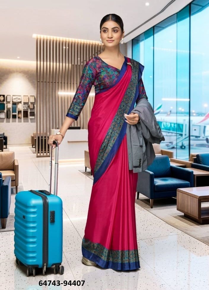 SMART SILK 7 - Catalog # 64743 (Set of 12 Sarees) SMART SILK 7 - Catalog # 64743 (Set of 12 Sarees)