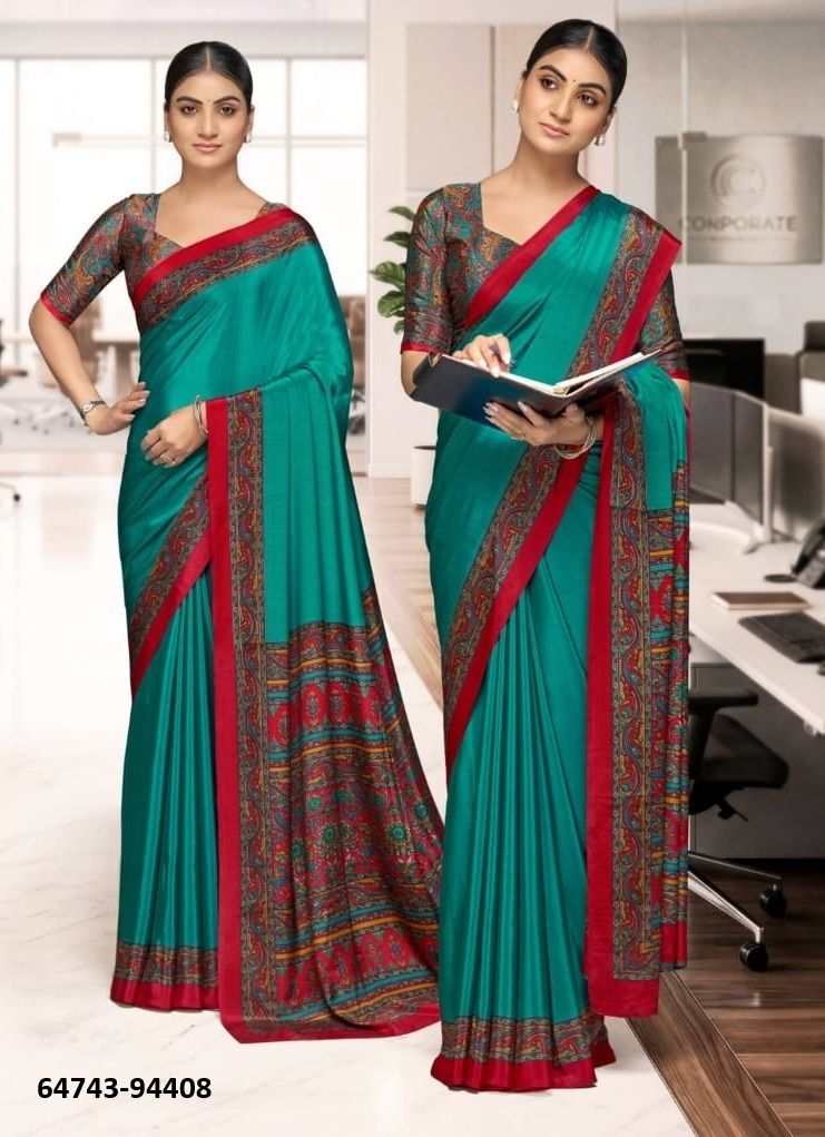 SMART SILK 7 - Catalog # 64743 (Set of 12 Sarees) SMART SILK 7 - Catalog # 64743 (Set of 12 Sarees)