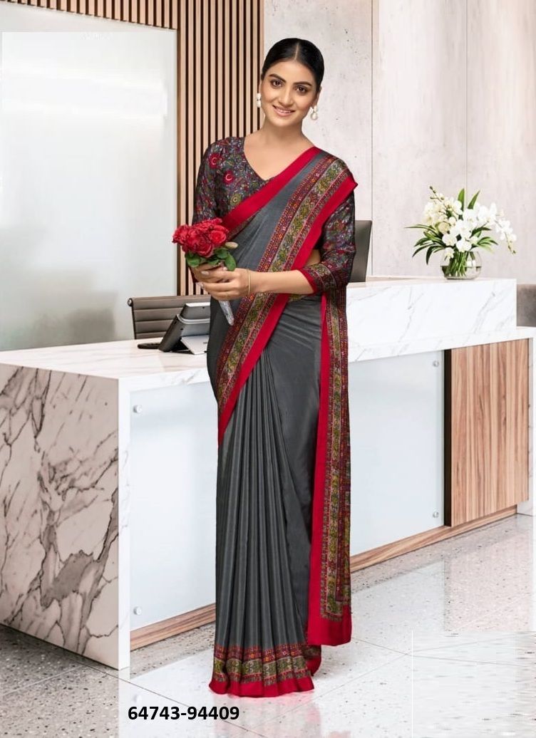SMART SILK 7 - Catalog # 64743 (Set of 12 Sarees) SMART SILK 7 - Catalog # 64743 (Set of 12 Sarees)