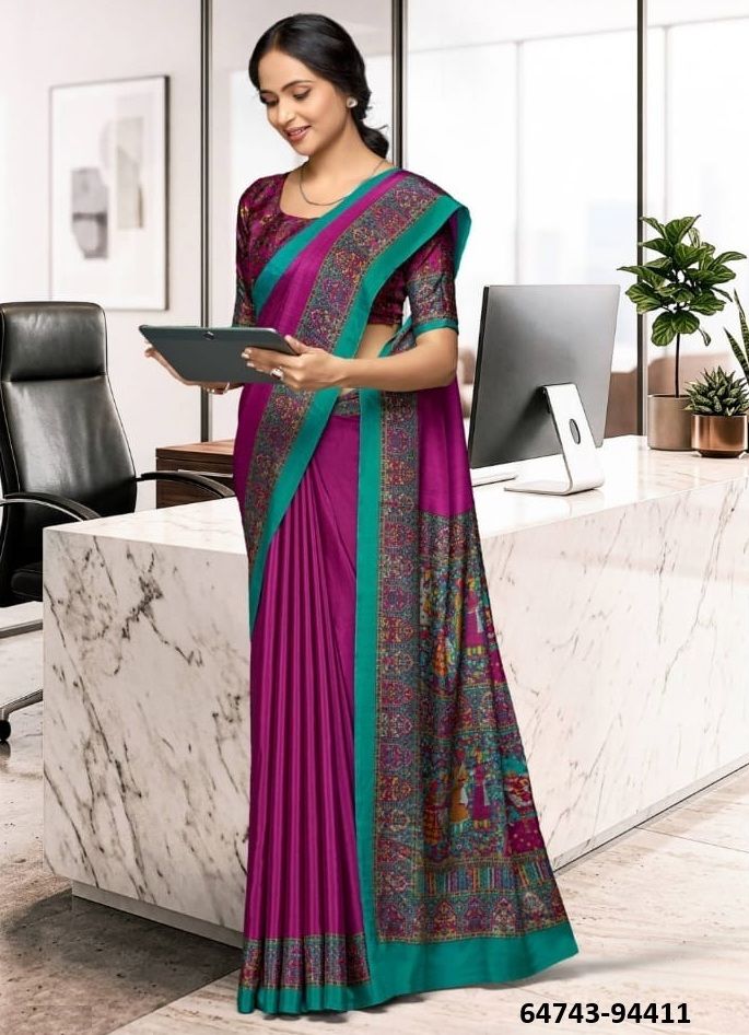 SMART SILK 7 - Catalog # 64743 (Set of 12 Sarees) SMART SILK 7 - Catalog # 64743 (Set of 12 Sarees)