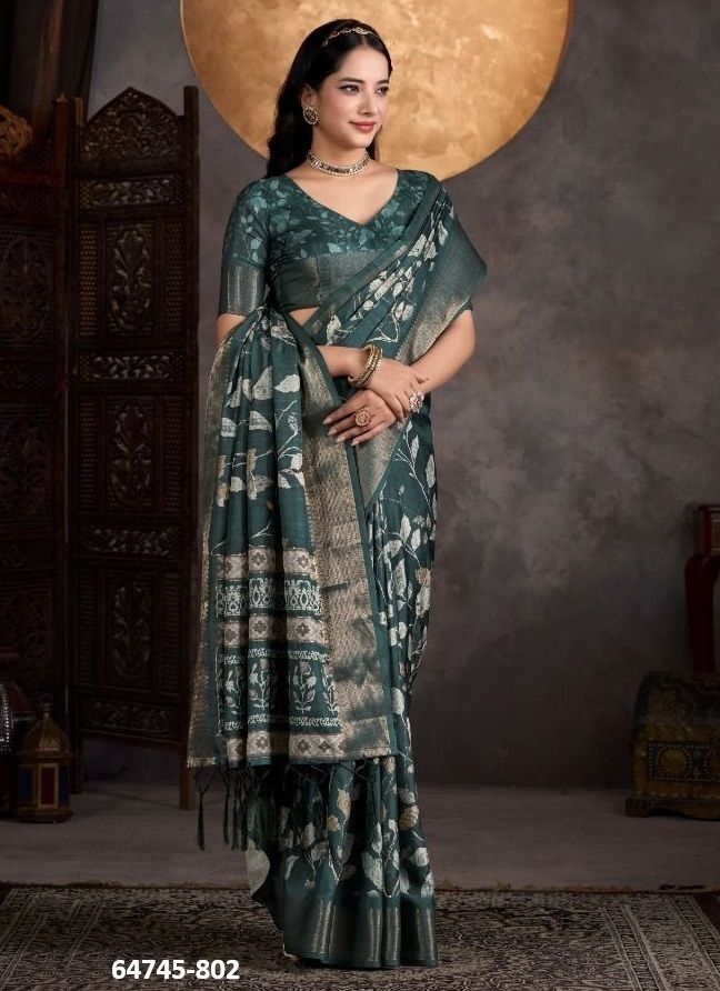 HAZEL - Catalog # 64745 (Set of 9 Sarees) HAZEL - Catalog # 64745 (Set of 9 Sarees)