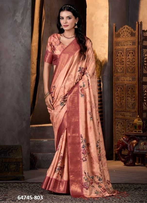 HAZEL - Catalog # 64745 (Set of 9 Sarees) HAZEL - Catalog # 64745 (Set of 9 Sarees)