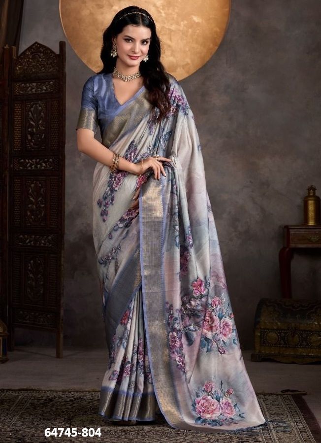 HAZEL - Catalog # 64745 (Set of 9 Sarees) HAZEL - Catalog # 64745 (Set of 9 Sarees)