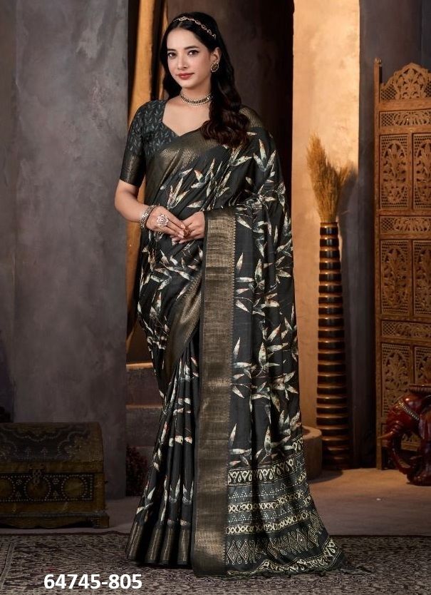 HAZEL - Catalog # 64745 (Set of 9 Sarees) HAZEL - Catalog # 64745 (Set of 9 Sarees)