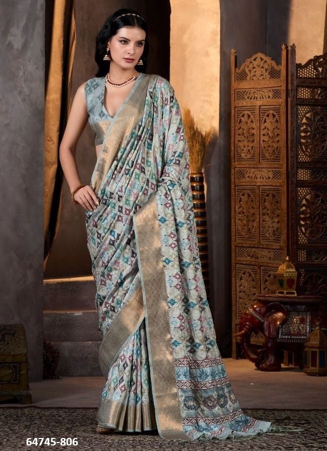 HAZEL - Catalog # 64745 (Set of 9 Sarees) HAZEL - Catalog # 64745 (Set of 9 Sarees)