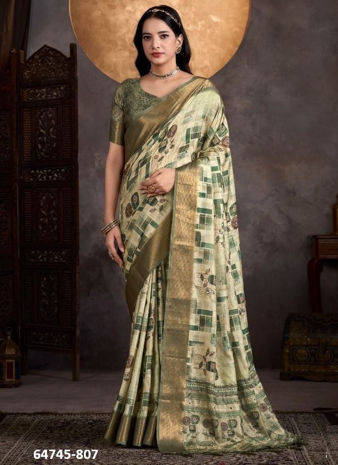 HAZEL - Catalog # 64745 (Set of 9 Sarees) HAZEL - Catalog # 64745 (Set of 9 Sarees)