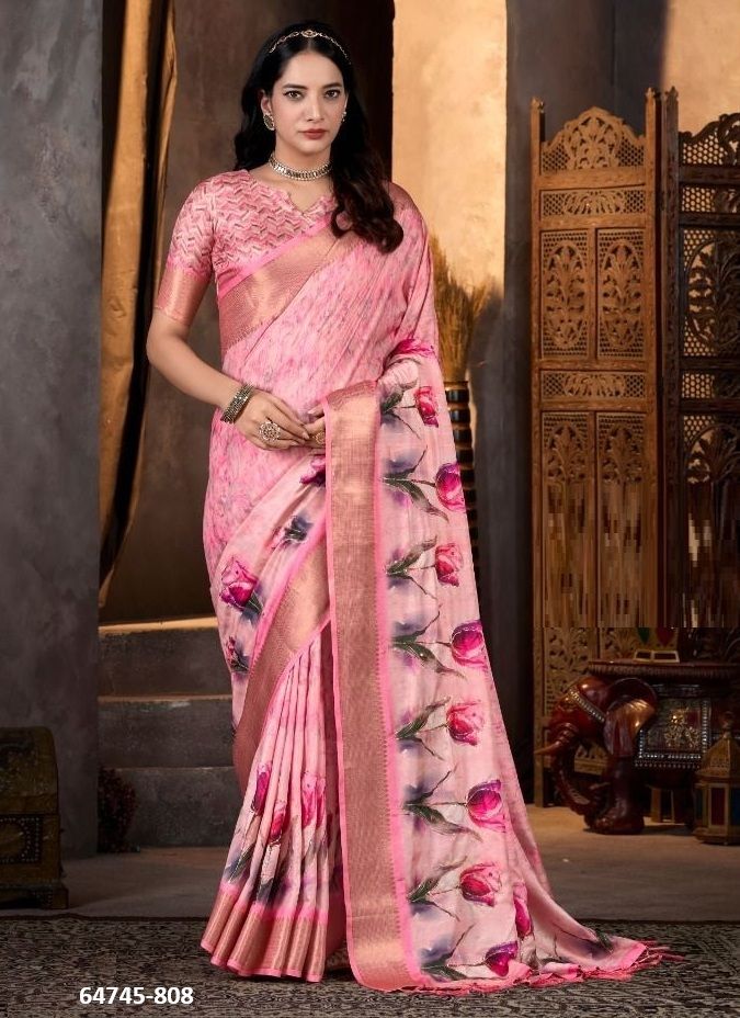 HAZEL - Catalog # 64745 (Set of 9 Sarees) HAZEL - Catalog # 64745 (Set of 9 Sarees)