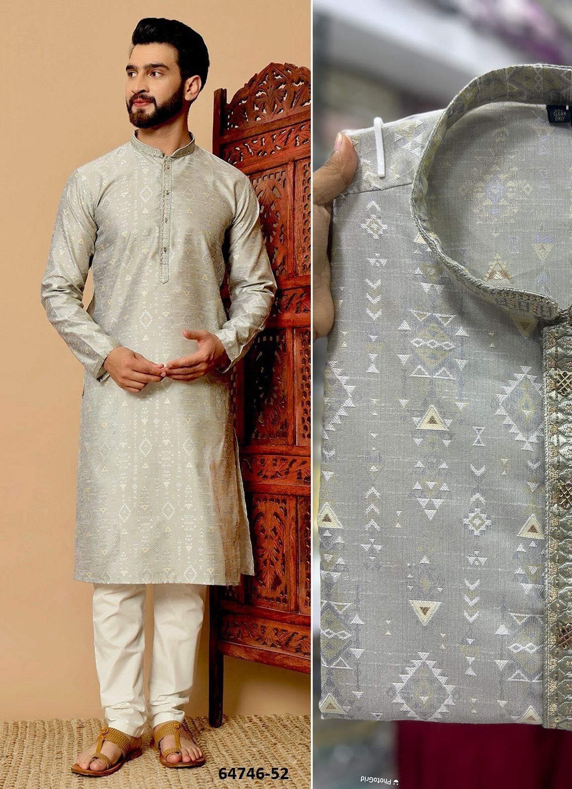 UTSAV 6 - Catalog # 64746 (Set of 3 Men's Ethnic Wear) UTSAV 6 - Catalog # 64746 (Set of 3 Men's Ethnic Wear)