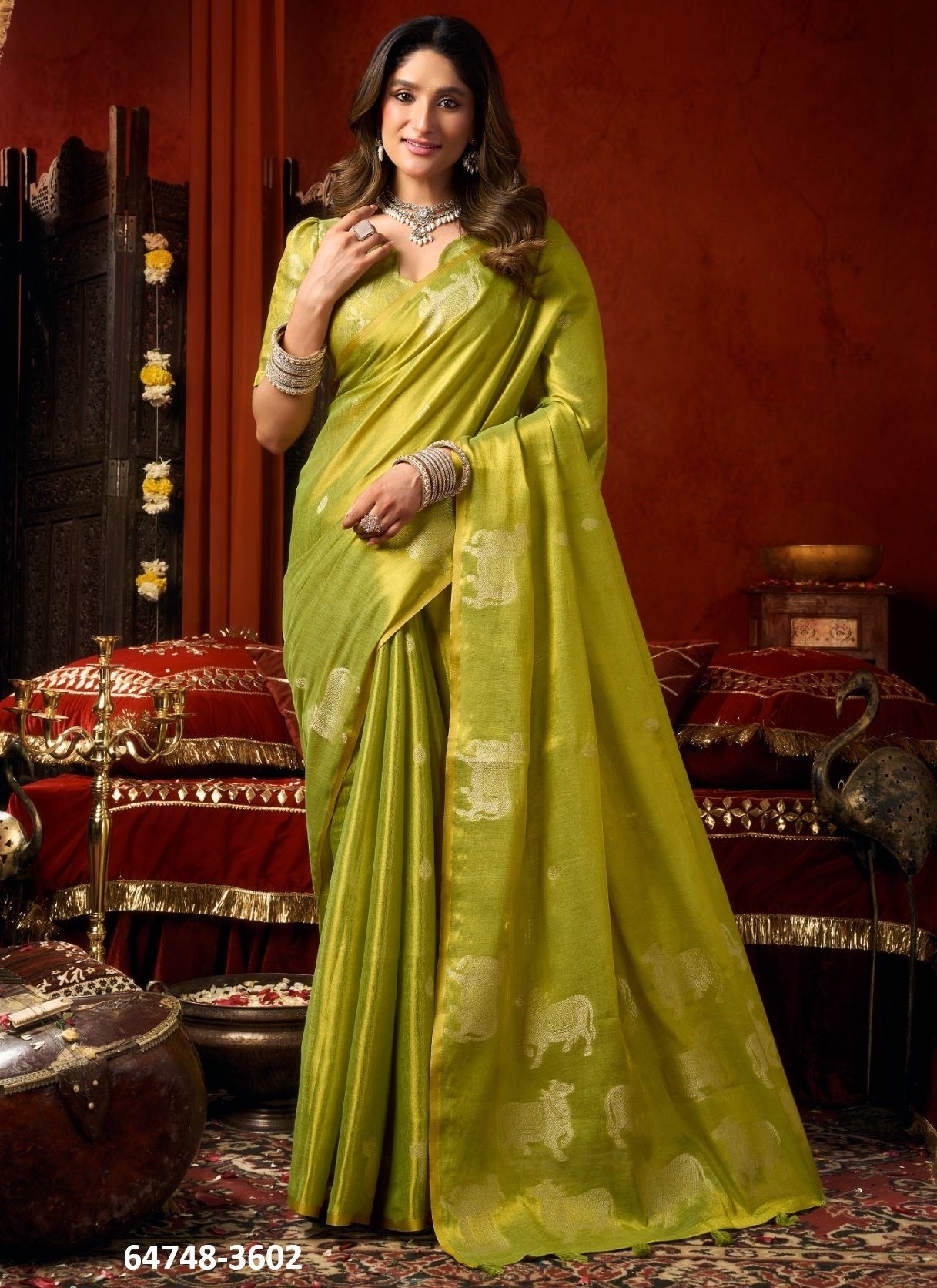 SUPRIYA - Catalog # 64748 (Set of 6 Sarees)