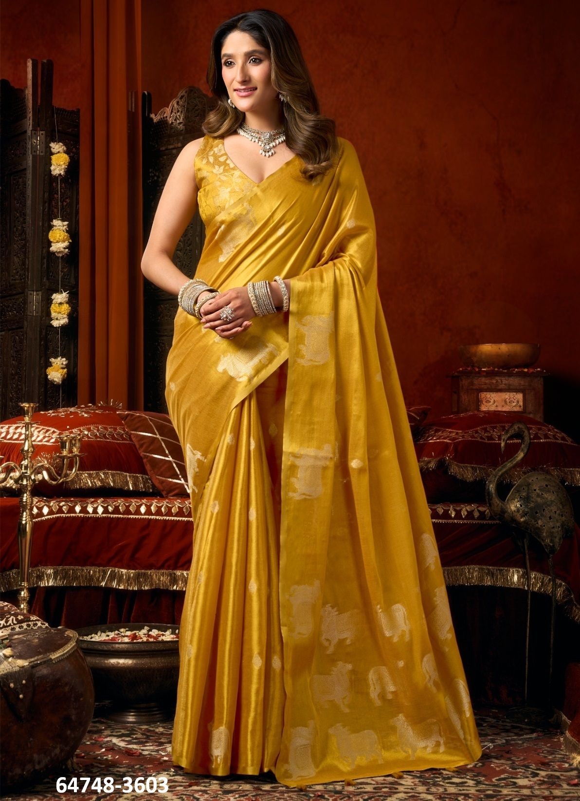 SUPRIYA - Catalog # 64748 (Set of 6 Sarees)