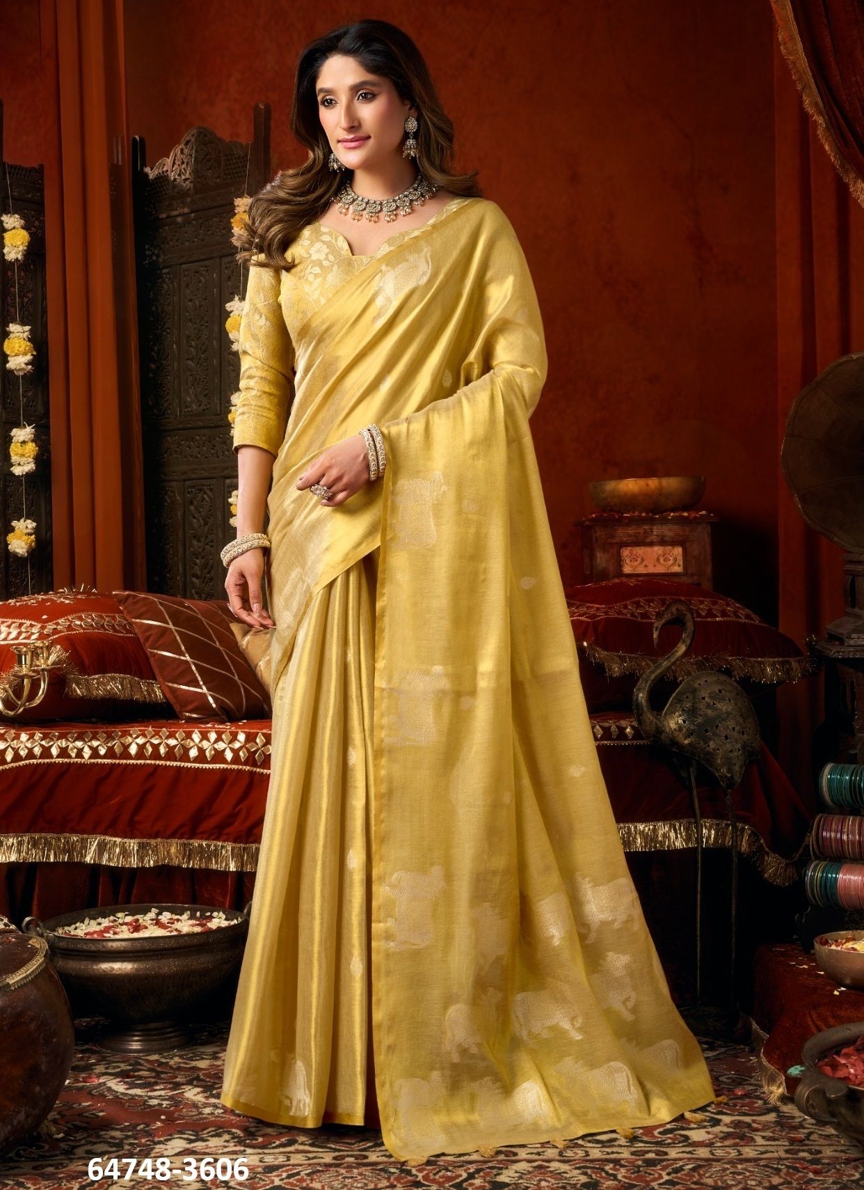 SUPRIYA - Catalog # 64748 (Set of 6 Sarees)
