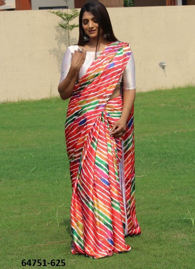 SERIES 624 - Catalog # 64751 (Set of 4 Sarees) SERIES 624 - Catalog # 64751 (Set of 4 Sarees)