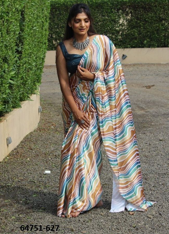 SERIES 624 - Catalog # 64751 (Set of 4 Sarees) SERIES 624 - Catalog # 64751 (Set of 4 Sarees)