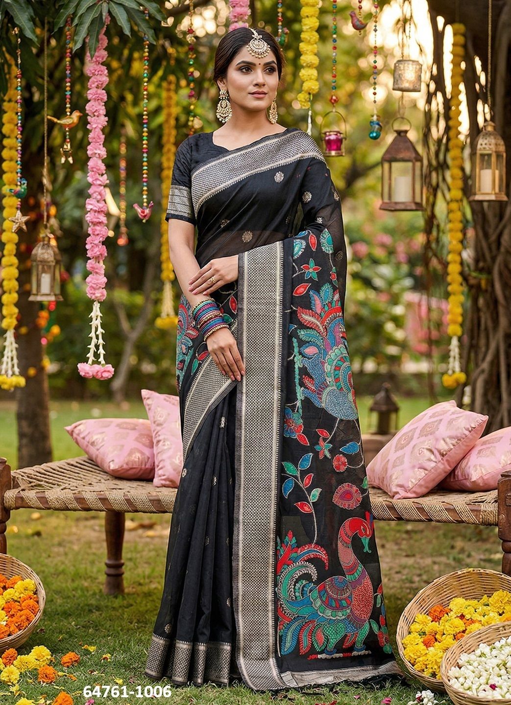 UTSAV - Catalog # 64761 (Set of 6 Sarees) UTSAV - Catalog # 64761 (Set of 6 Sarees)