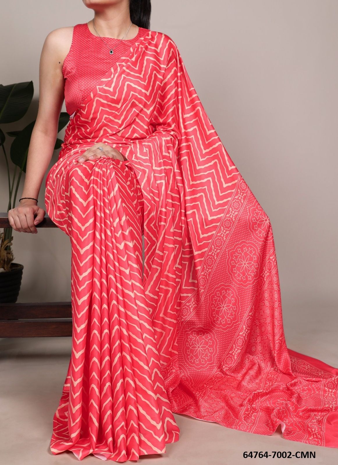 SERIES 7002 - Catalog # 64764 (Set of 5 Sarees) SERIES 7002 - Catalog # 64764 (Set of 5 Sarees)