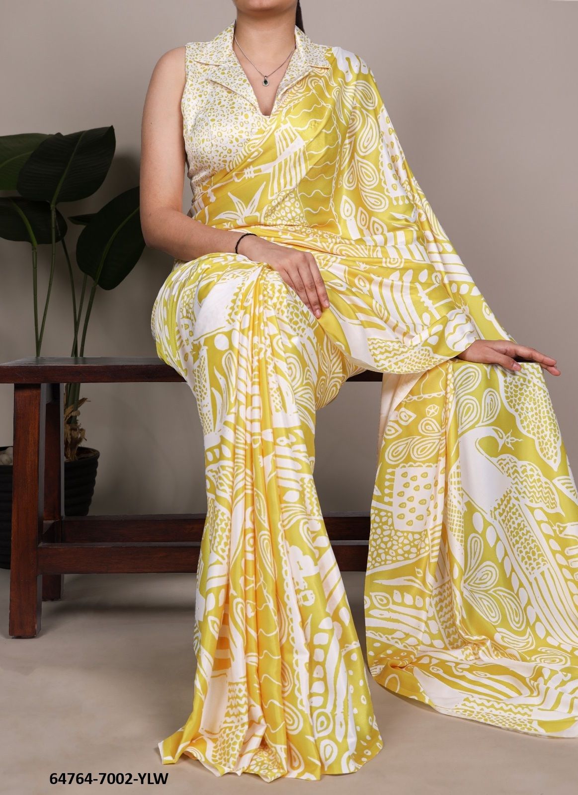 SERIES 7002 - Catalog # 64764 (Set of 5 Sarees) SERIES 7002 - Catalog # 64764 (Set of 5 Sarees)