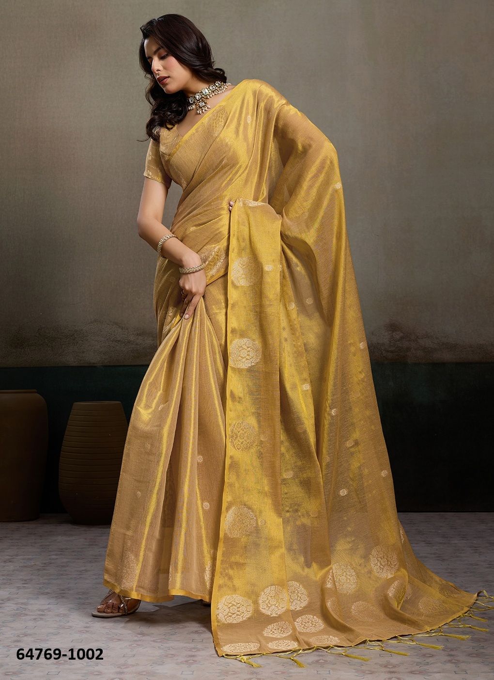 PRIYANSHI - Catalog # 64769 (Set of 6 Sarees) PRIYANSHI - Catalog # 64769 (Set of 6 Sarees)