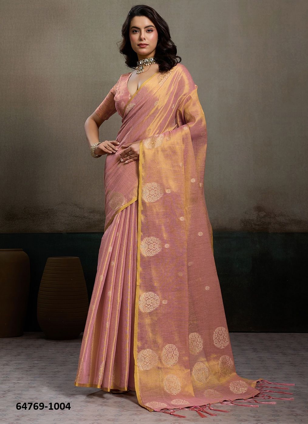 PRIYANSHI - Catalog # 64769 (Set of 6 Sarees) PRIYANSHI - Catalog # 64769 (Set of 6 Sarees)