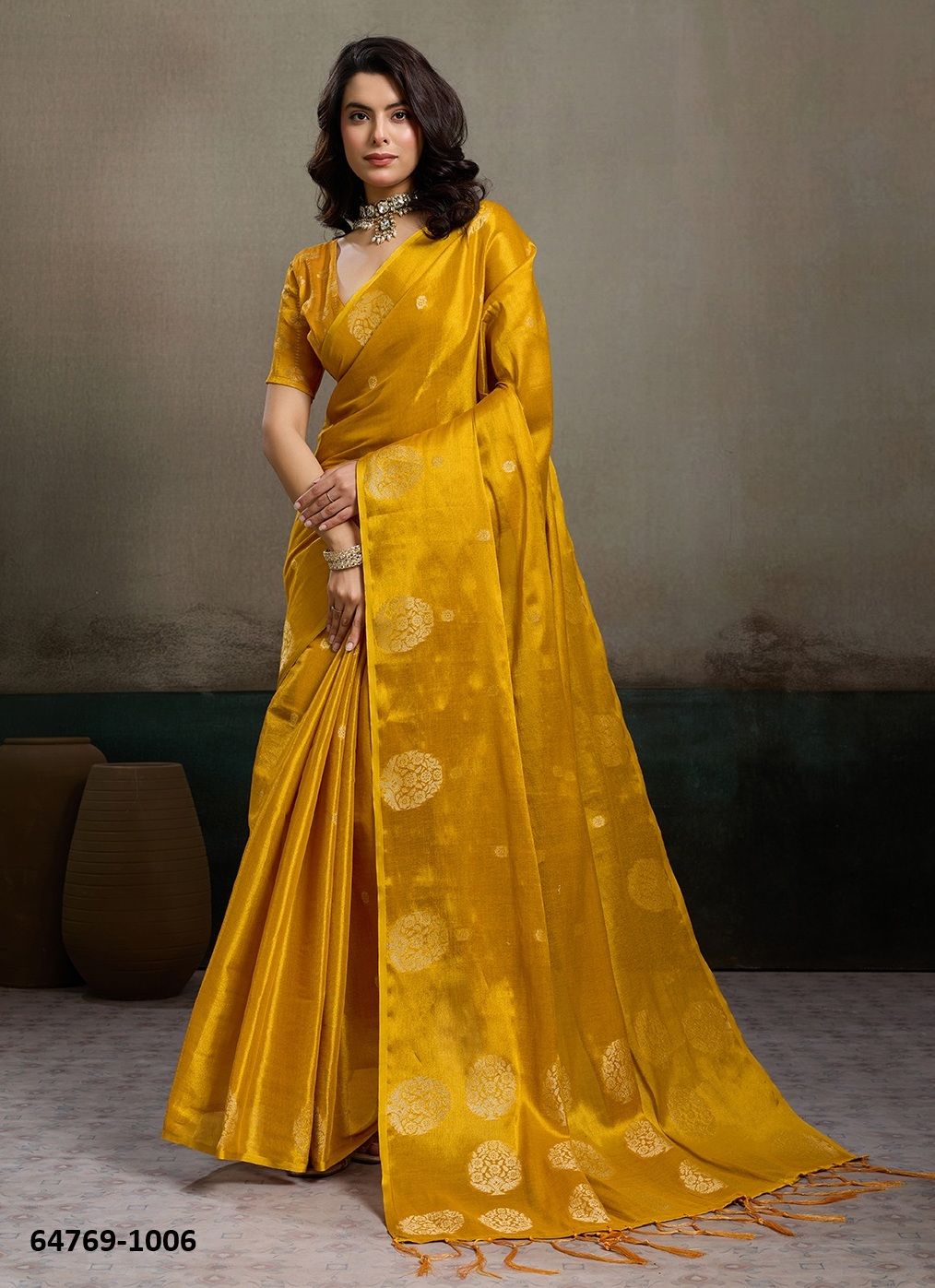 PRIYANSHI - Catalog # 64769 (Set of 6 Sarees) PRIYANSHI - Catalog # 64769 (Set of 6 Sarees)