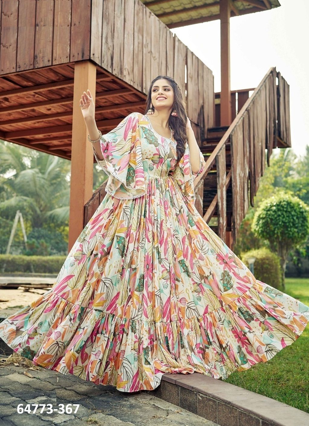JEEVIKA - Catalog # 64773 (Set of 2 Readymade Women's Kurtis / Tops) JEEVIKA - Catalog # 64773 (Set of 2 Readymade Women's Kurtis / Tops)